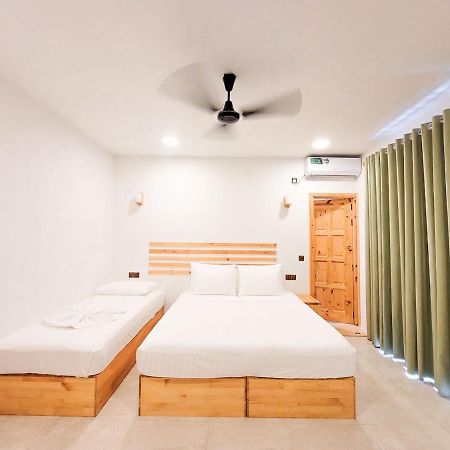 Thila Sky View - Guest House Thoddoo Extérieur photo