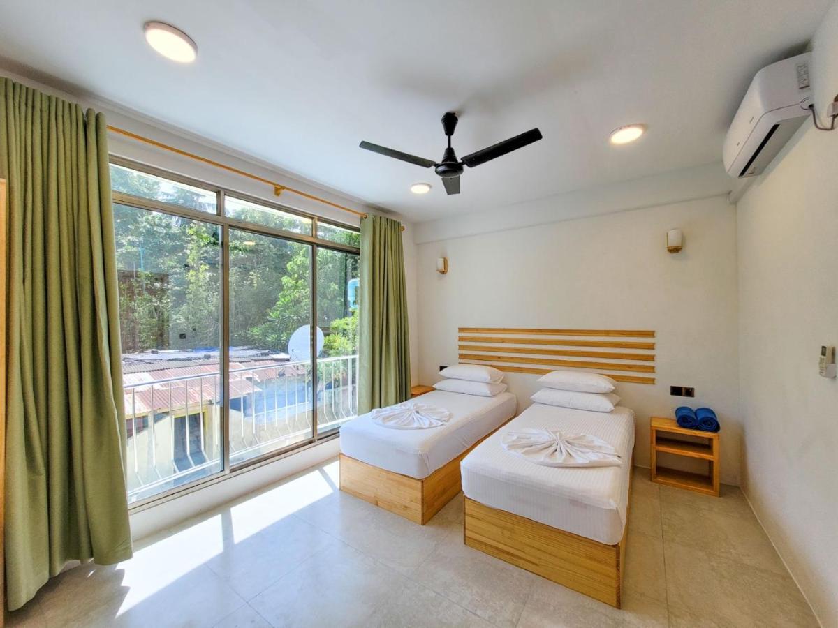 Thila Sky View - Guest House Thoddoo Extérieur photo