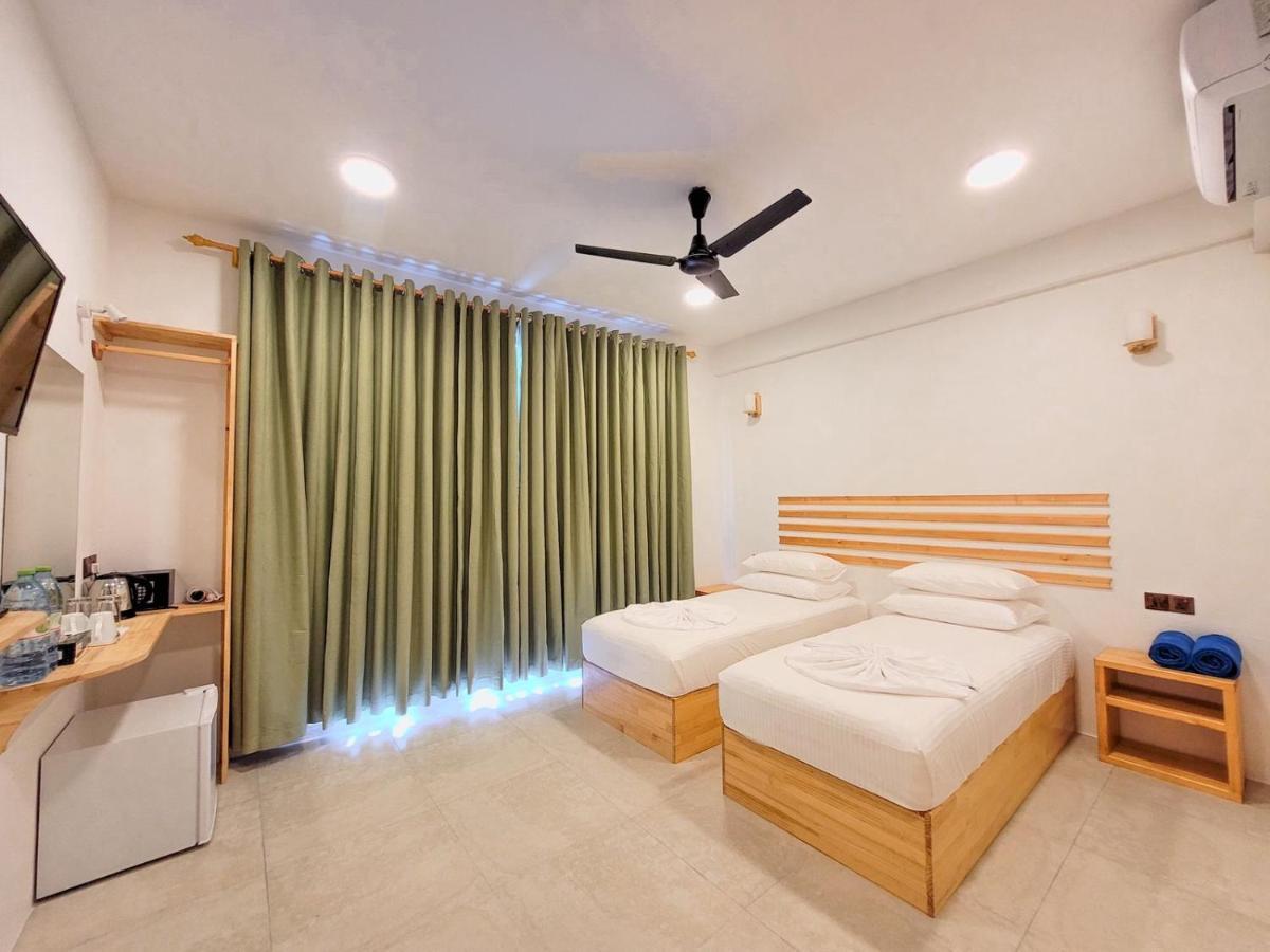 Thila Sky View - Guest House Thoddoo Extérieur photo