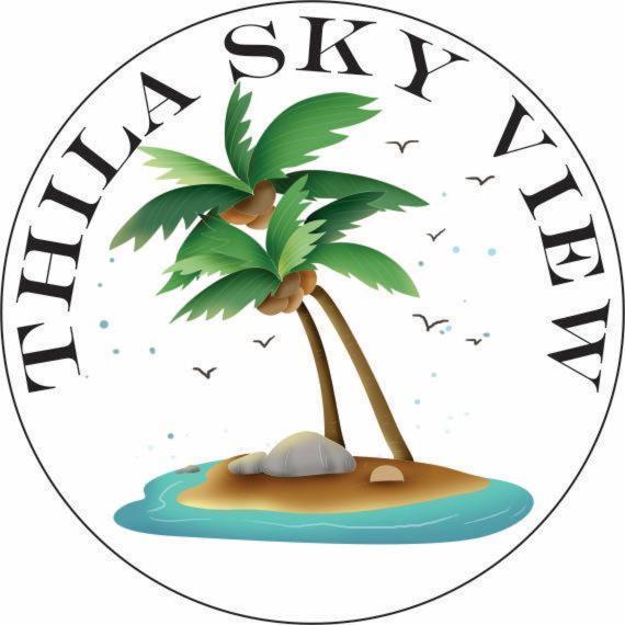 Thila Sky View - Guest House Thoddoo Extérieur photo
