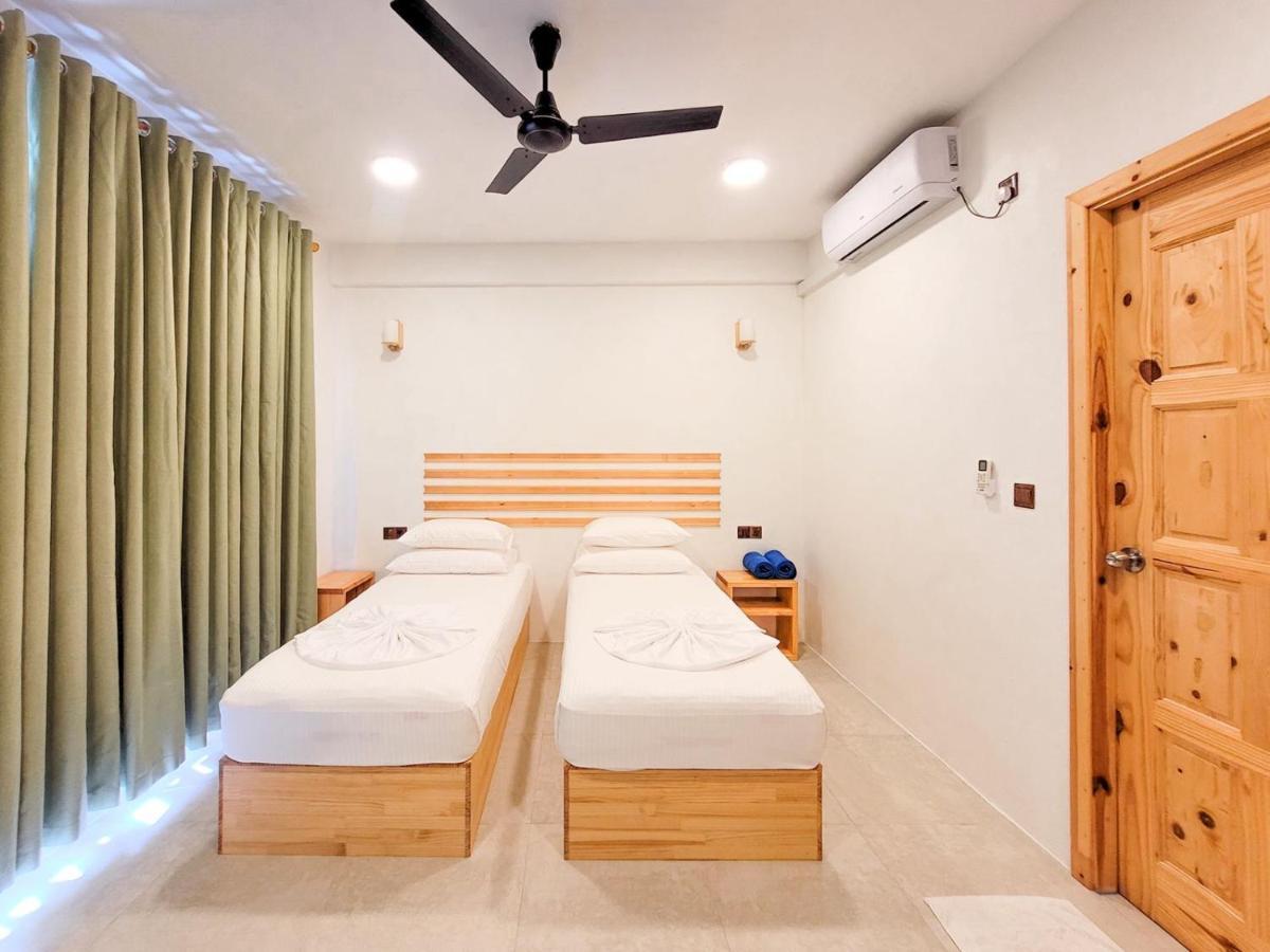 Thila Sky View - Guest House Thoddoo Extérieur photo