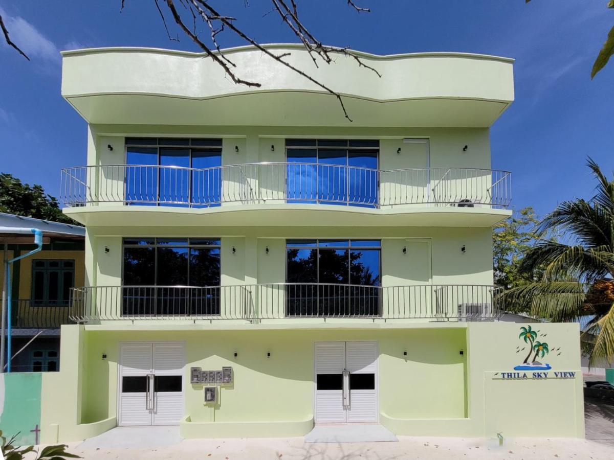 Thila Sky View - Guest House Thoddoo Extérieur photo